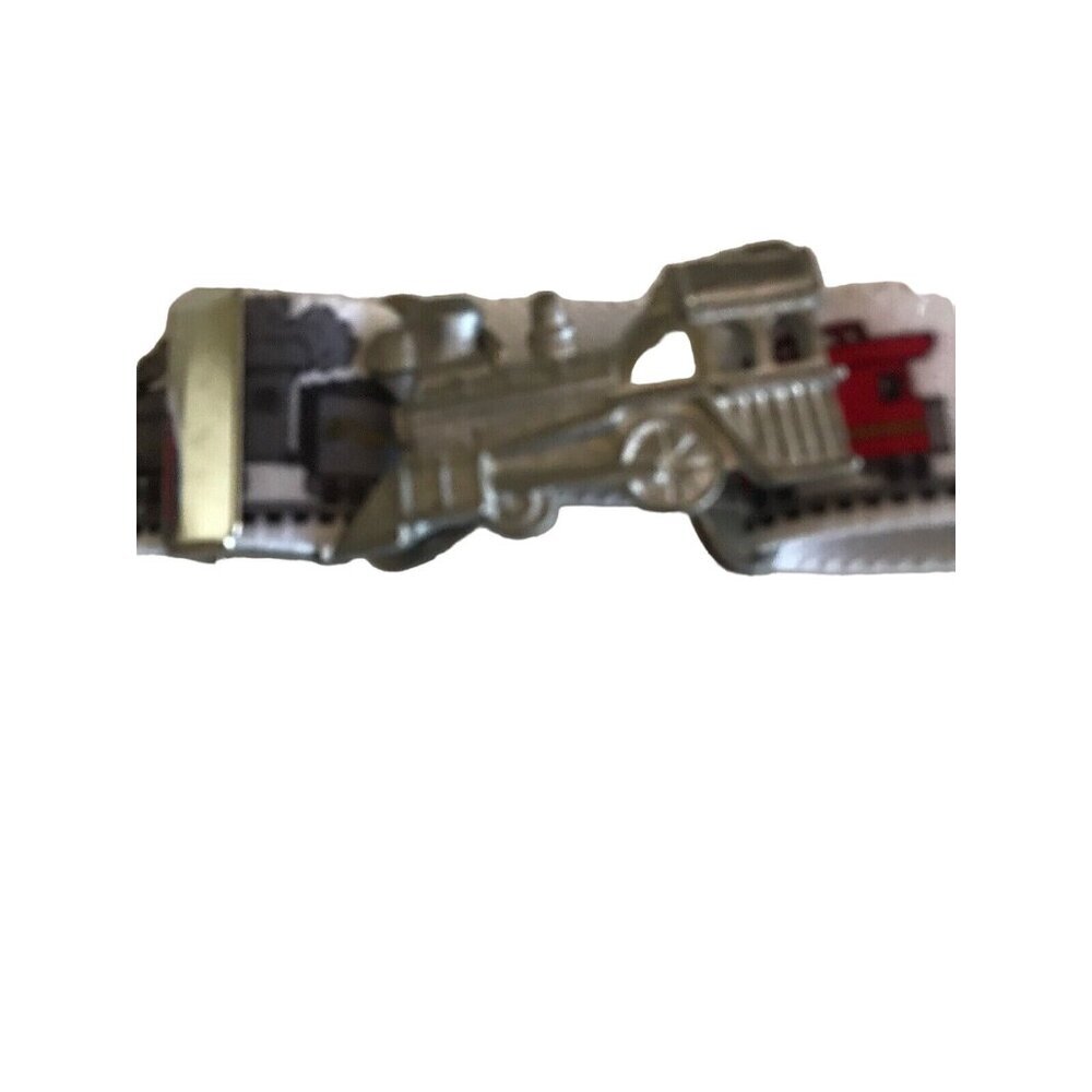 Boys Kids Train Elastic 1 Inch Adjustable‎ Belt Train Buckle Multi Color